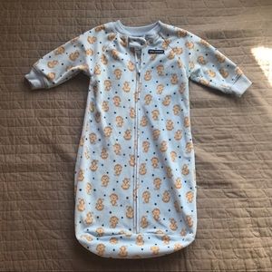 Carter’s Baby Sleepbag 0-9 months. Monkey print